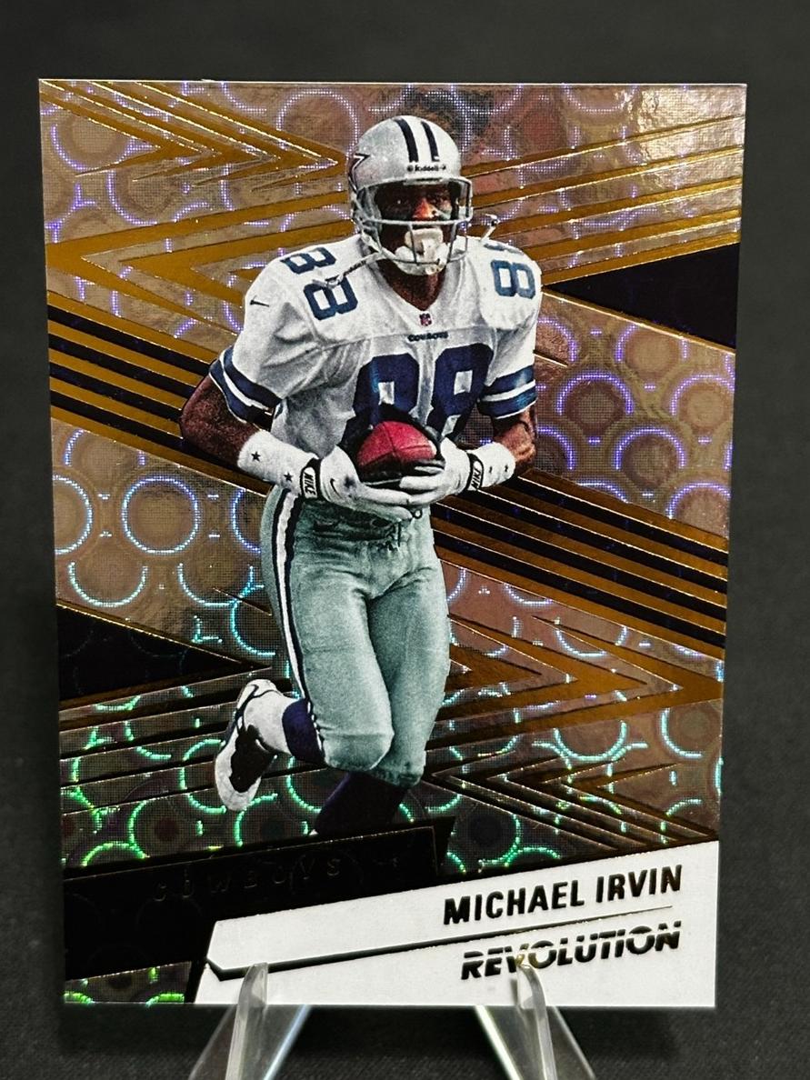 2025 Panini Revolution Football Groove Michael Irvin #117