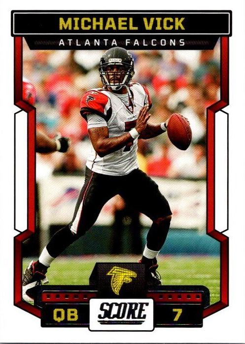 2023 Panini Score Football Michael Vick #43 PSA 10