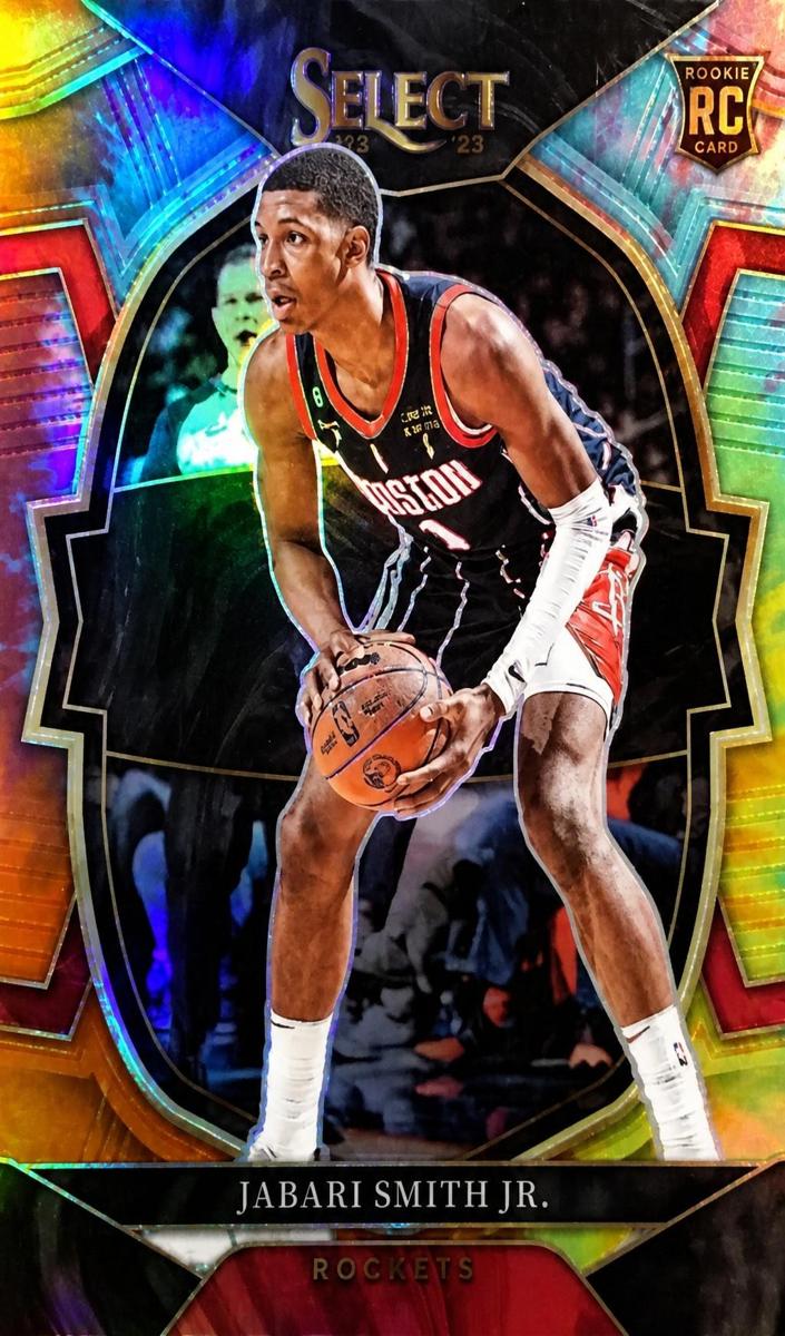 2022 Panini Select Basketball Tie-Dye Jabari Smith Jr. #69 PSA 10