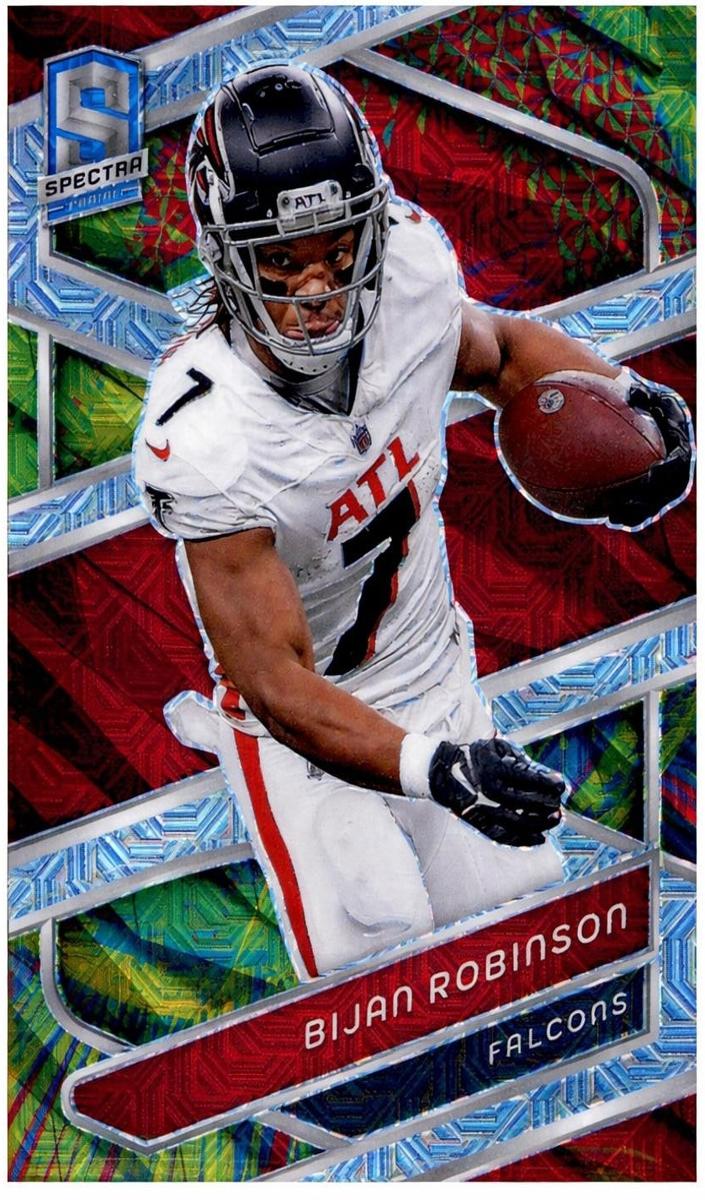 2024 Panini Spectra Football Meta Bijan Robinson #13