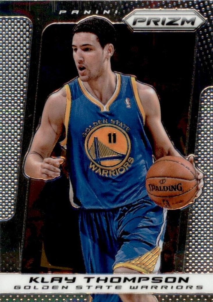 2013 Panini Prizm Basketball Klay Thompson #197 PSA 10
