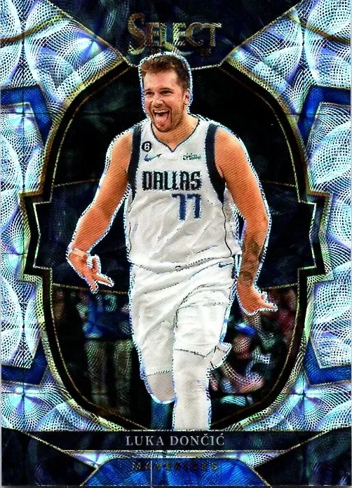 2022 Panini Select Basketball Scope Luka Doncic #51 PSA 9