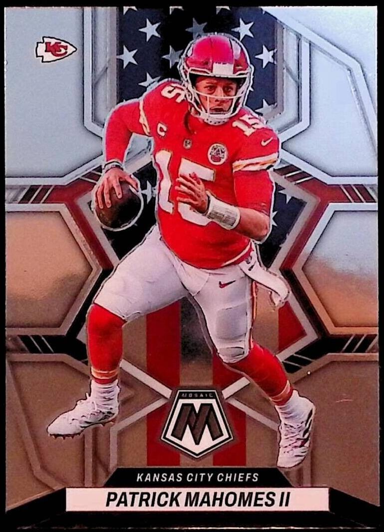 2022 Panini Mosaic Football Patrick Mahomes II #256