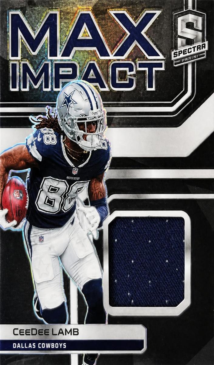 2022 Panini Spectra Football CeeDee Lamb #MI-CDL