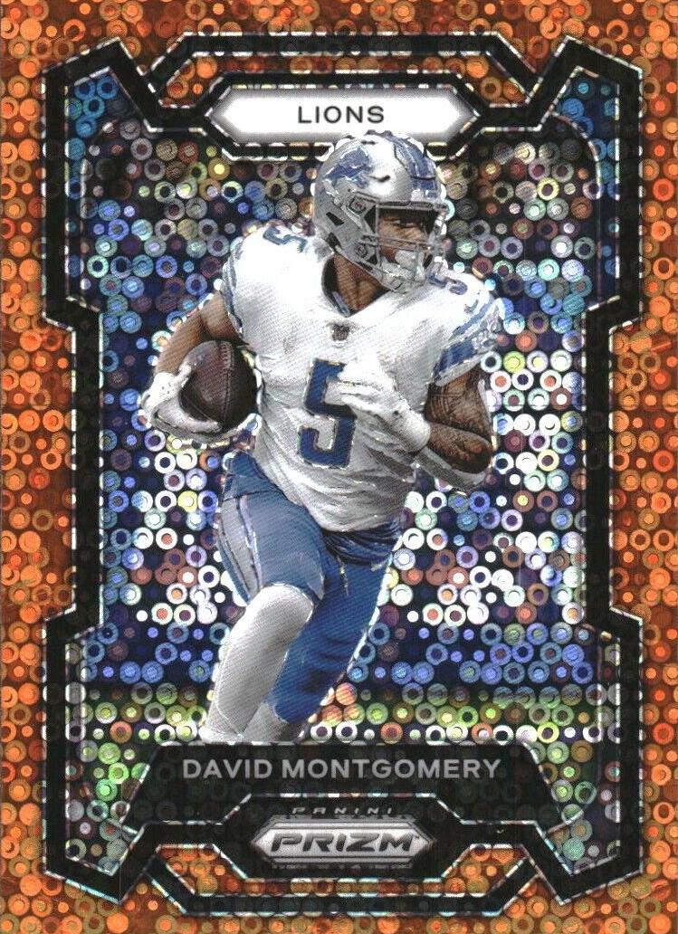 2023 Panini Prizm Football Disco David Montgomery #97