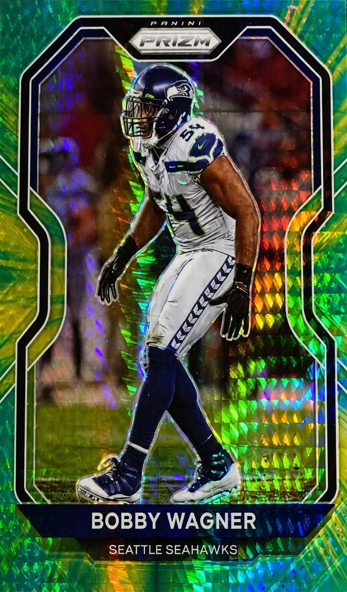 2020 Panini Prizm Football Hyper Bobby Wagner #296