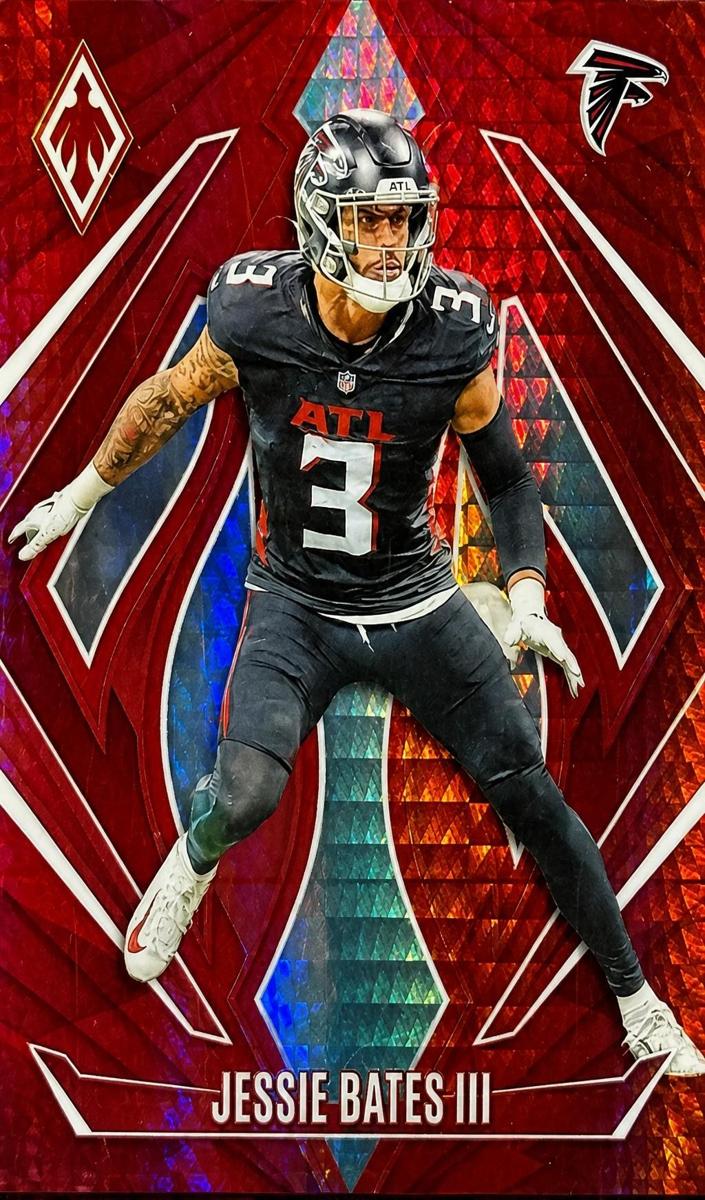 2024 Panini Phoenix Football Red Hyper Jessie Bates III #79