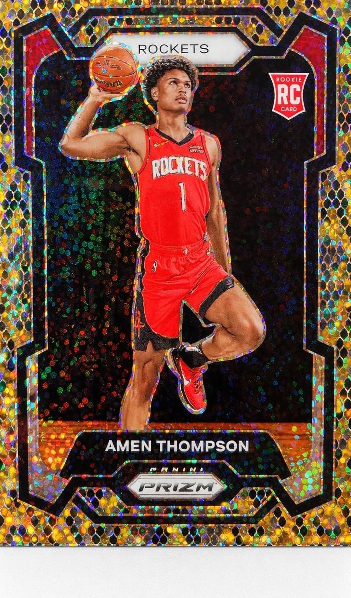2023 Panini Prizm Basketball King Snake Amen Thompson #150