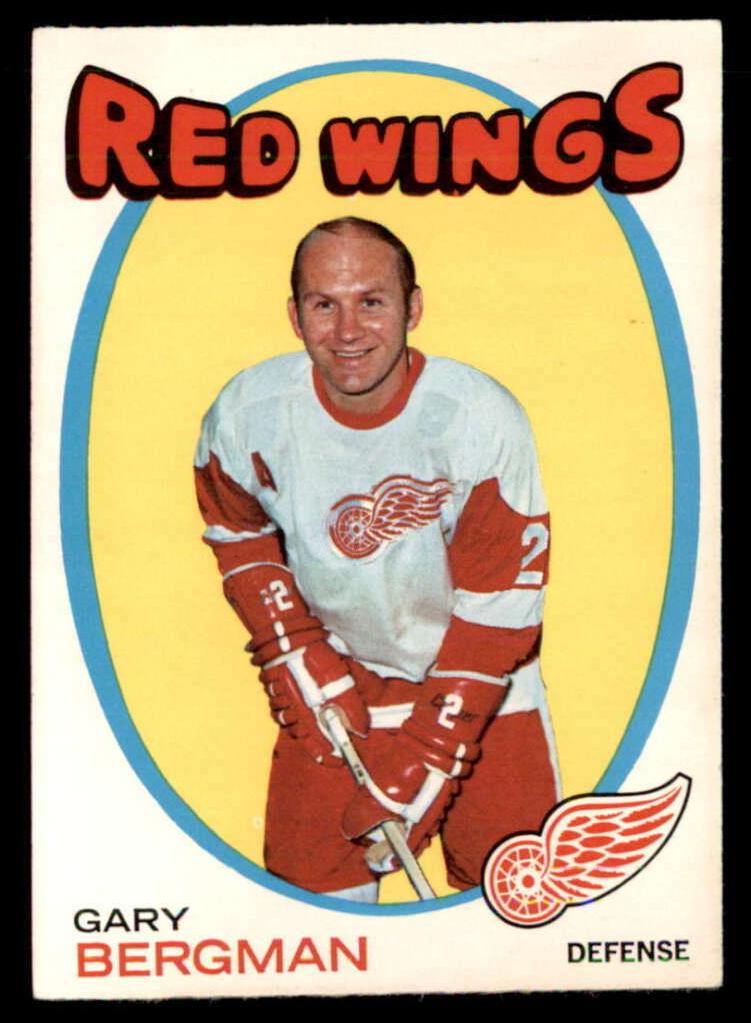 1971 O-Pee-Chee Hockey Gary Bergman #119