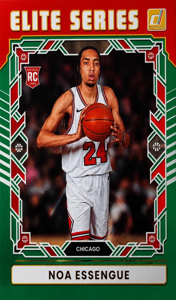 2025 Panini Donruss Basketball Holo Laser Noa Essengue #1