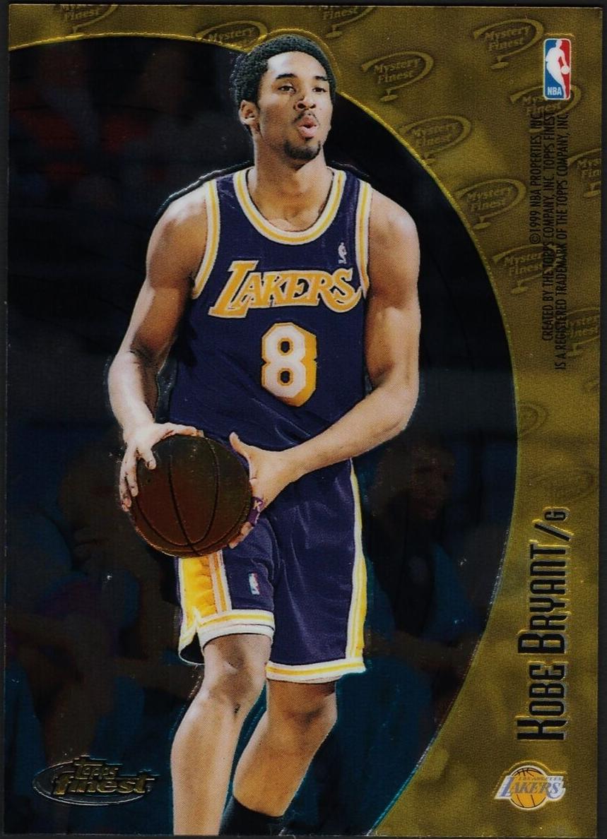 1998 Topps Finest Basketball Kobe Bryant #M38 BGS 9