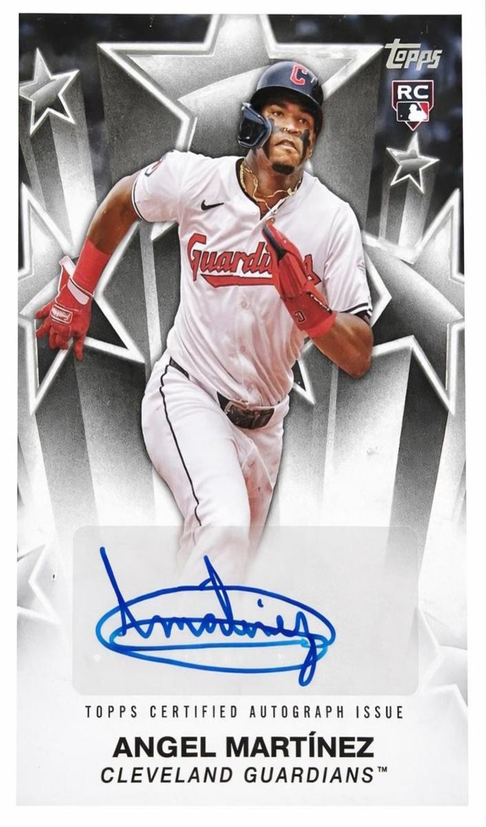 2025 Topps Baseball Angel Martinez #BSA-AM PSA 10