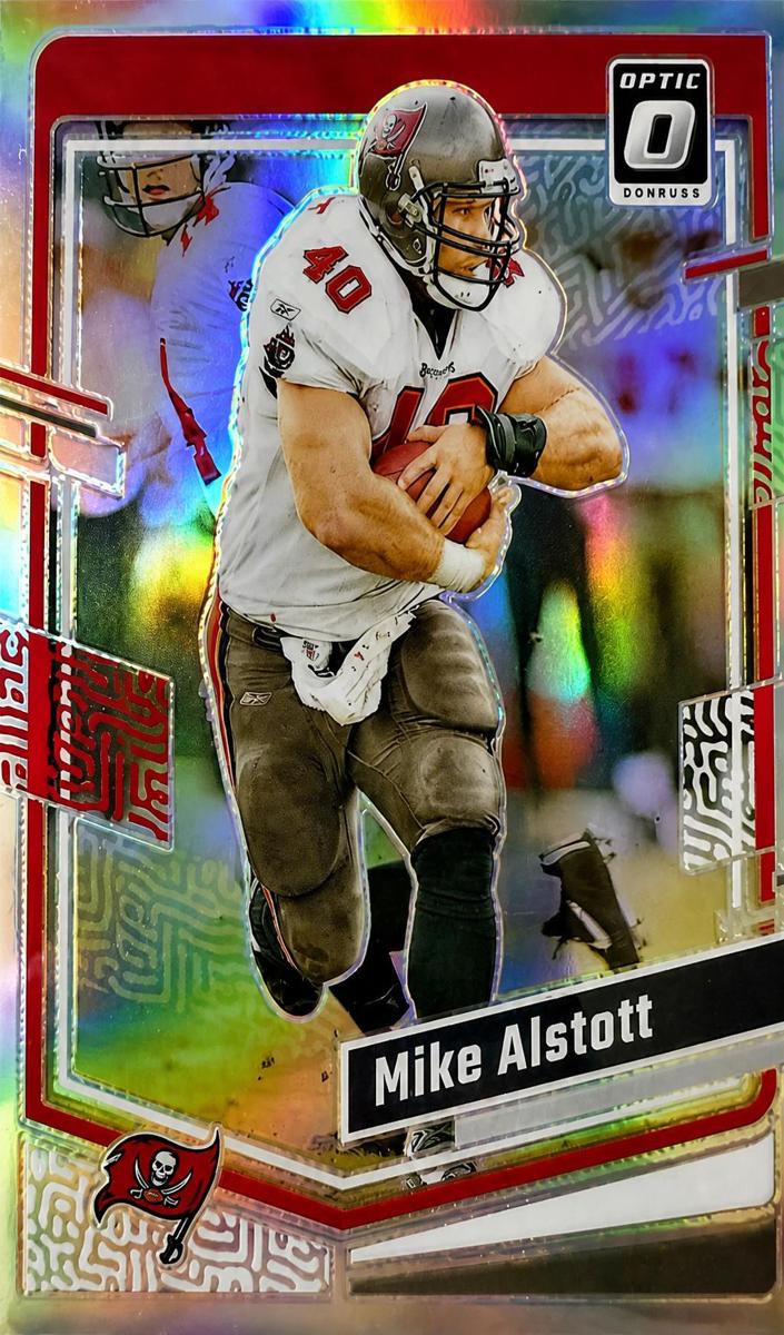 2023 Donruss Optic Football Holo Mike Alstott #185