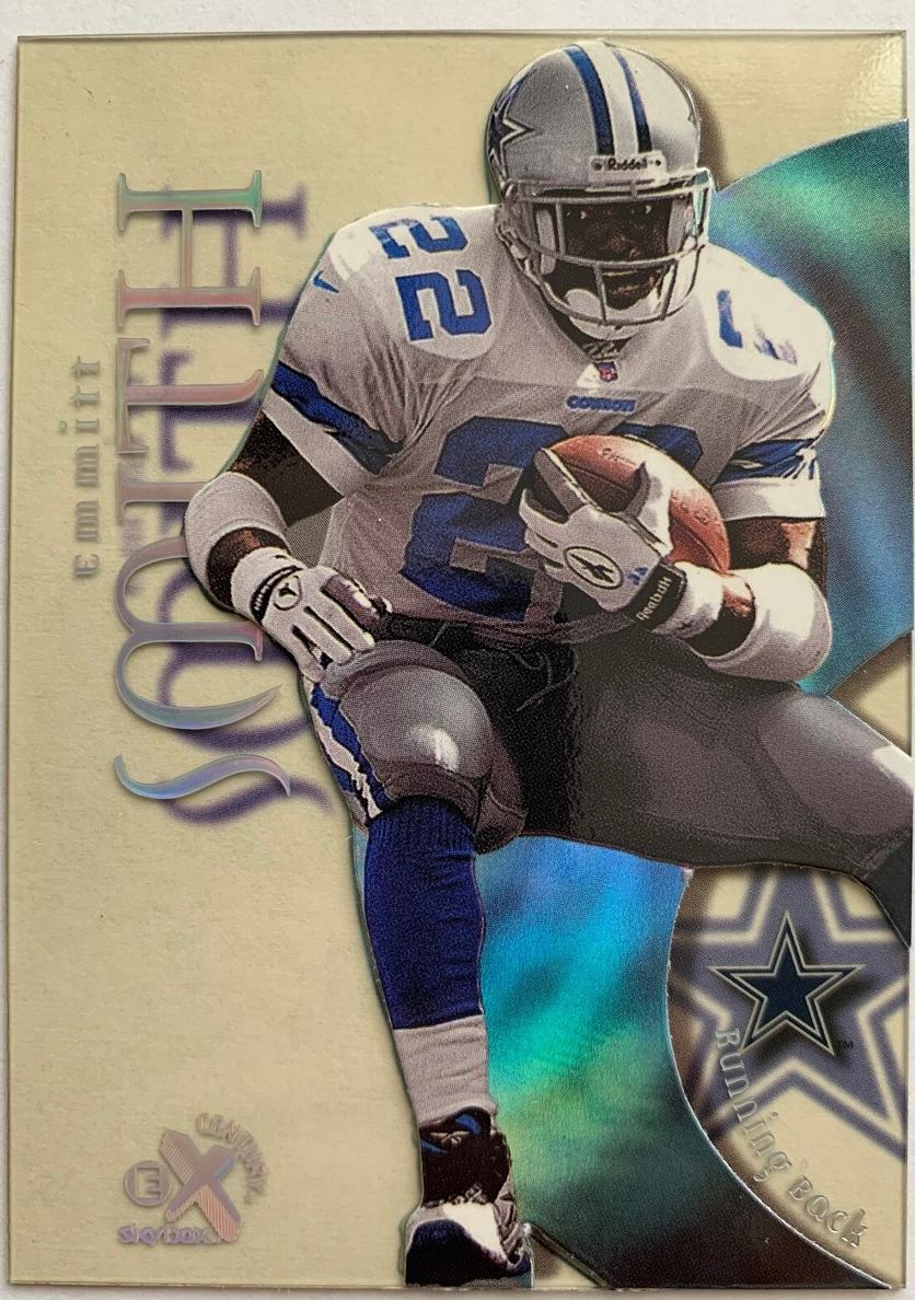 1999 Skybox E-X Century Football Emmitt Smith #40