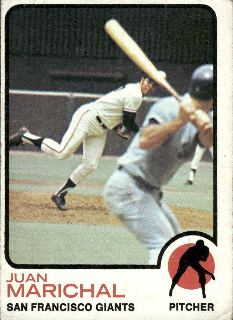 1973 Topps Baseball Juan Marichal #480 PSA 8