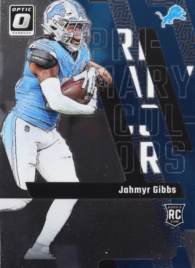 2023 Donruss Optic Football Jahmyr Gibbs #9
