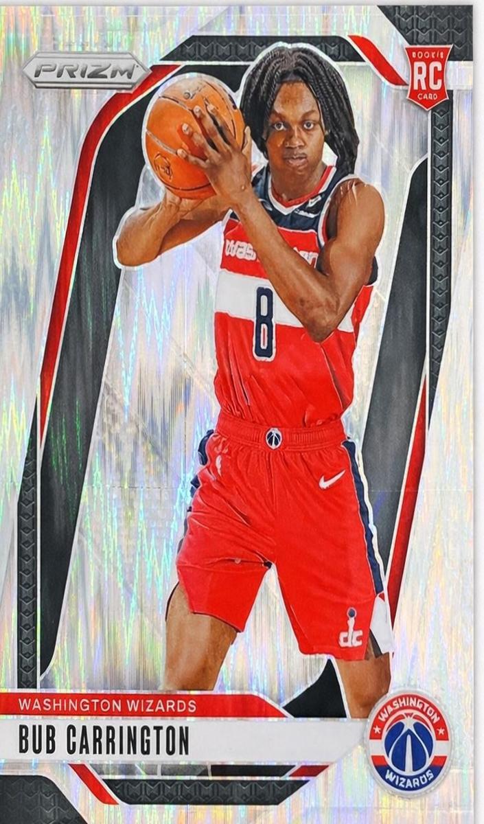 2024 Panini Prizm Basketball Skewed Bub Carrington #244