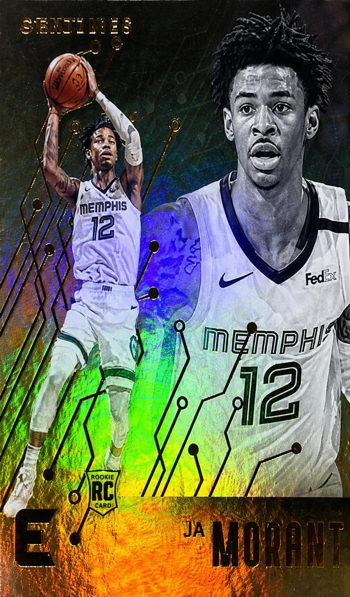 2019 Panini Chronicles Basketball Bronze Ja Morant #230