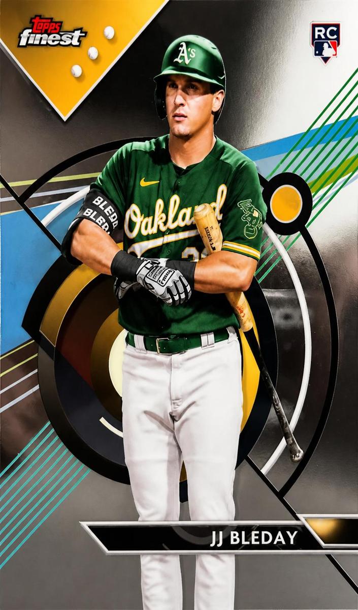 2023 Topps Finest Baseball JJ Bleday #6