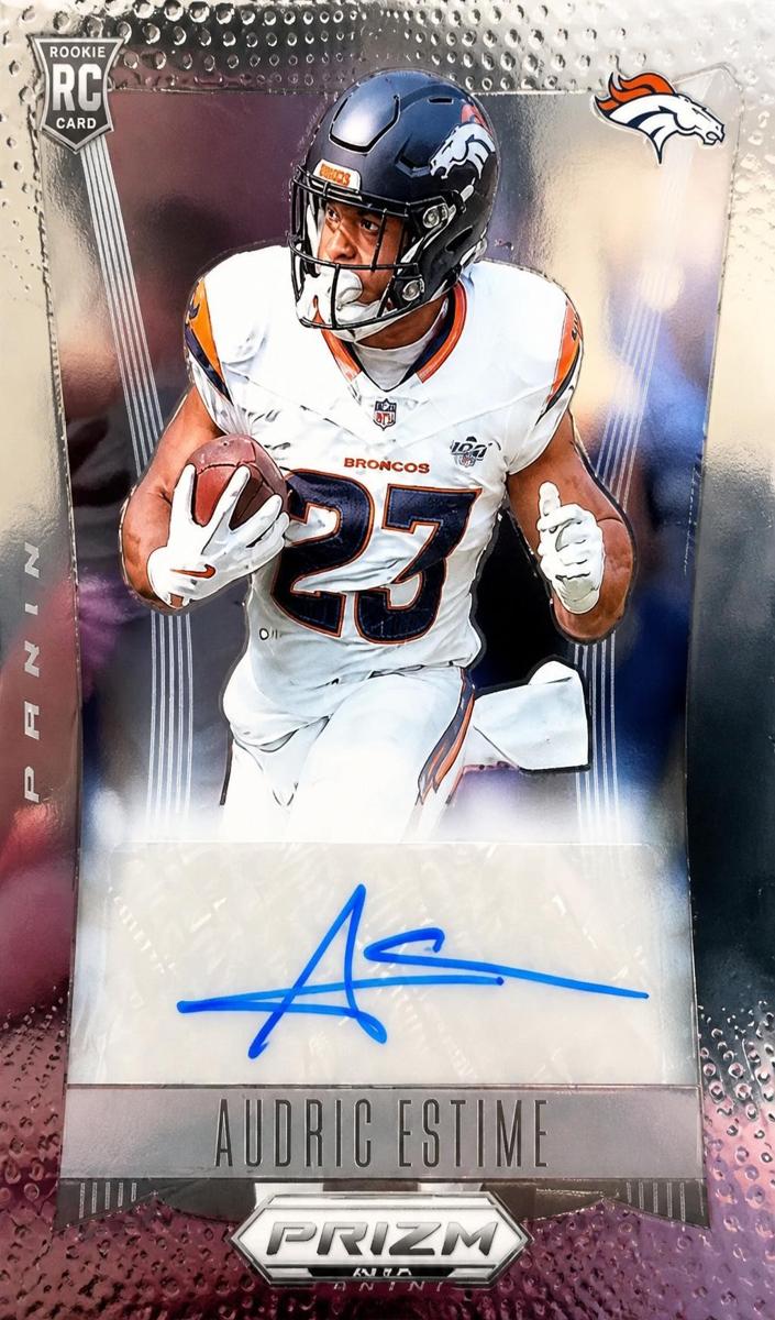2024 Panini Prizm Deca Football Audric Estime #S-AEE