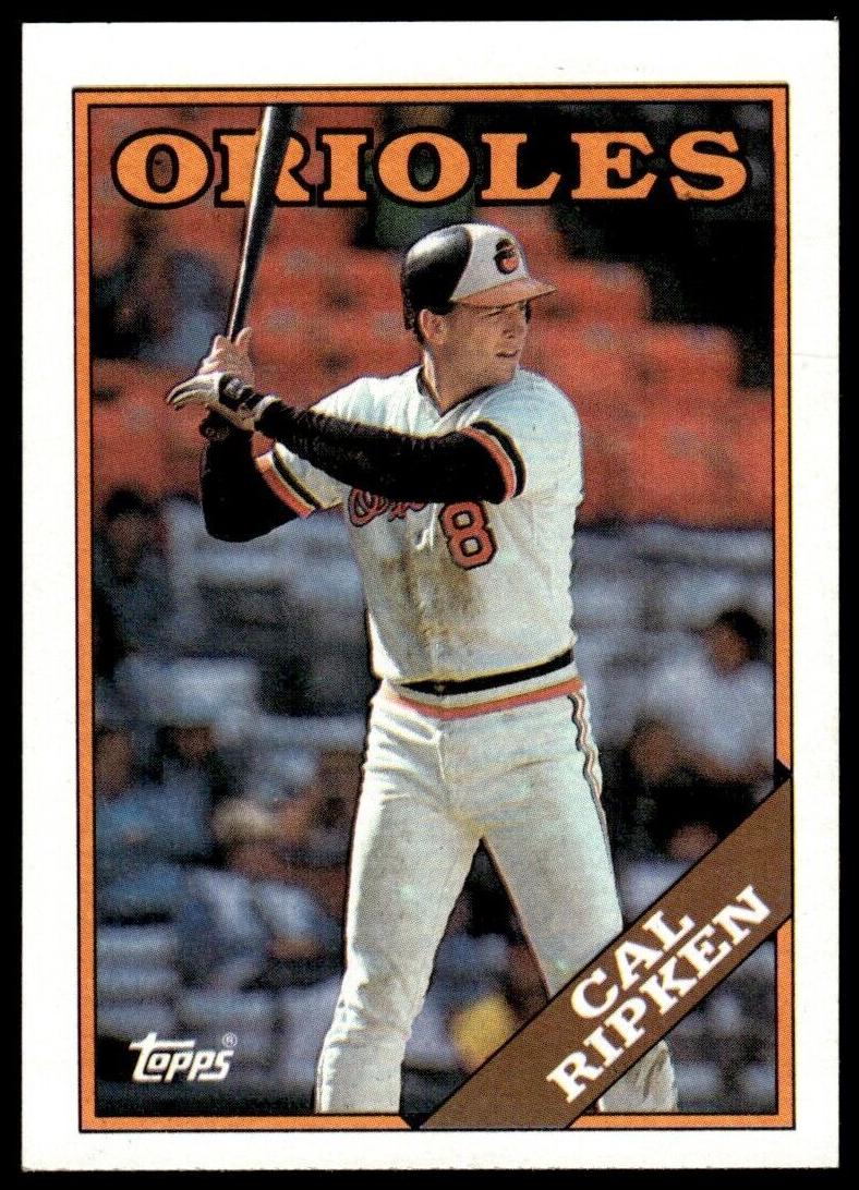 1988 Topps Baseball Cal Ripken Jr. #650