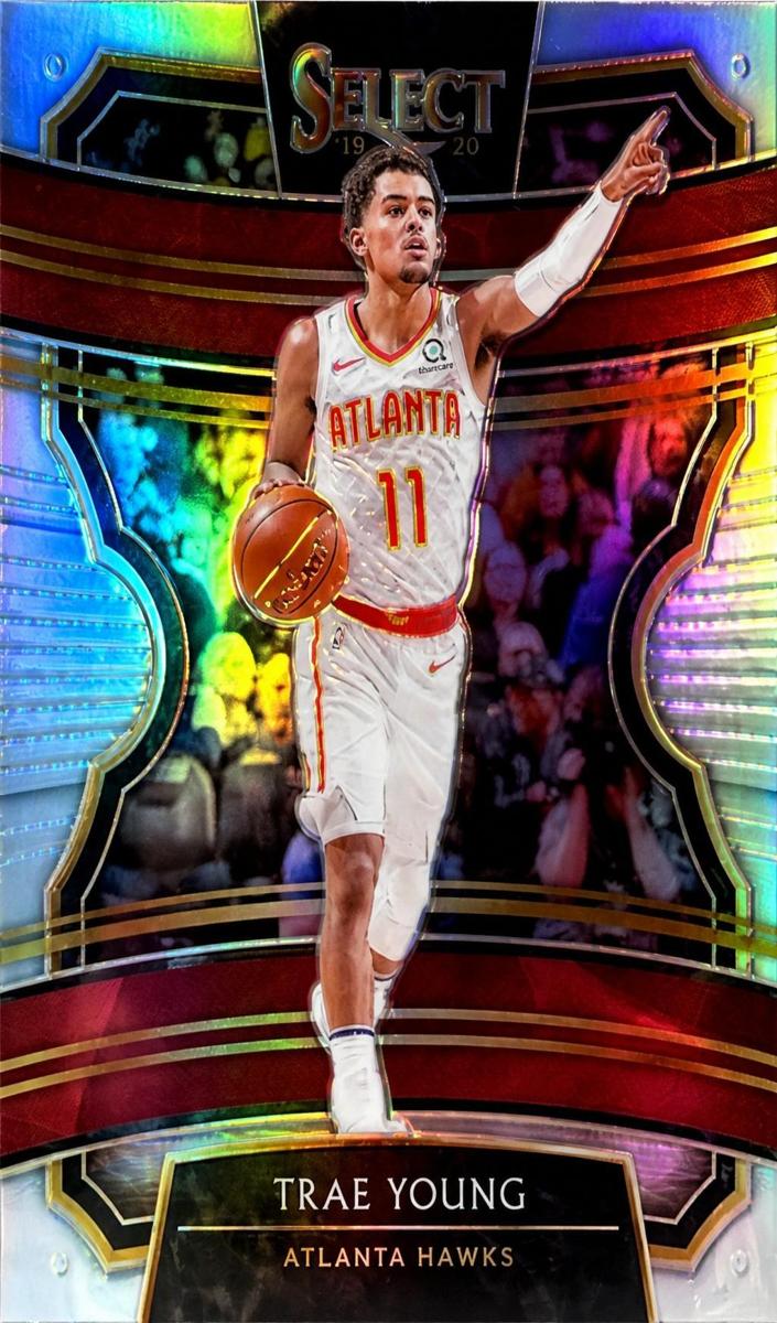 2019 Panini Select Basketball Silver Prizm Trae Young #33 PSA 10