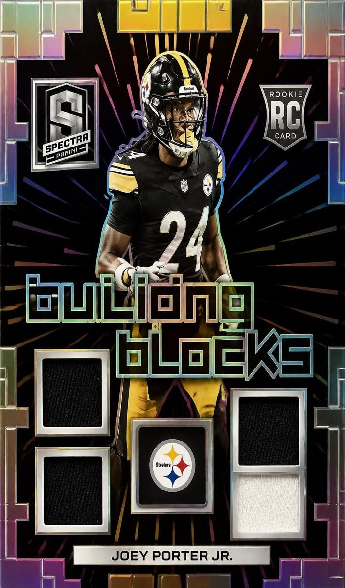 2023 Panini Spectra Football Hyper Joey Porter Jr. #BBL-JPO