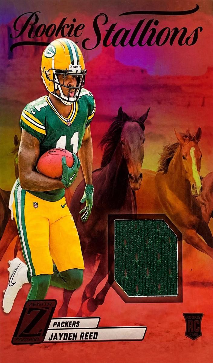 2023 Panini Zenith Football Jayden Reed #RS-JRD
