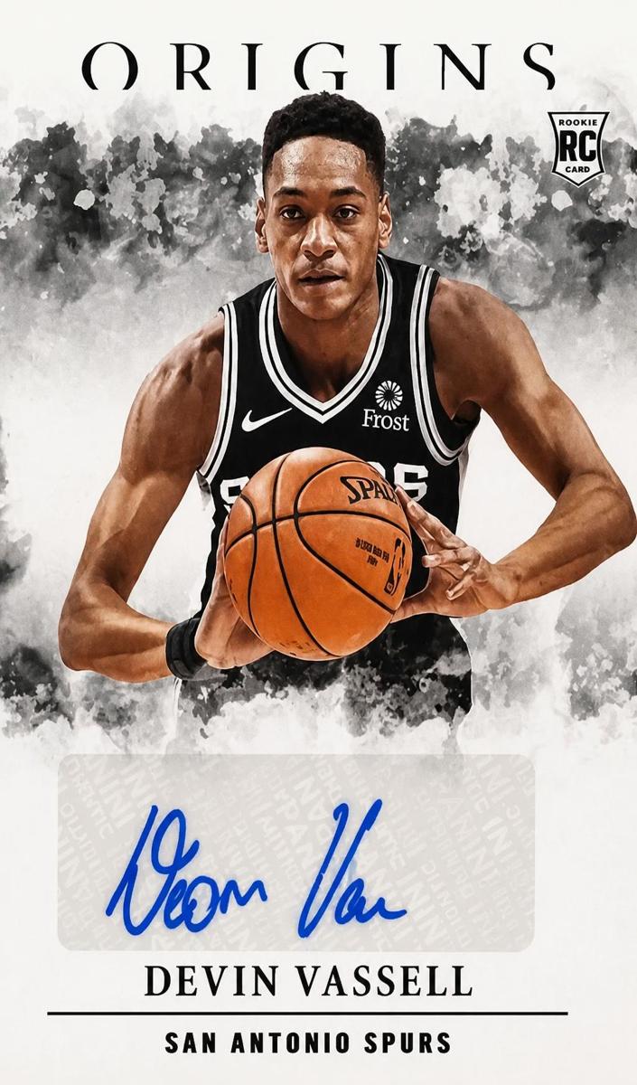 2020 Panini Origins Basketball Devin Vassell #RA-VAS