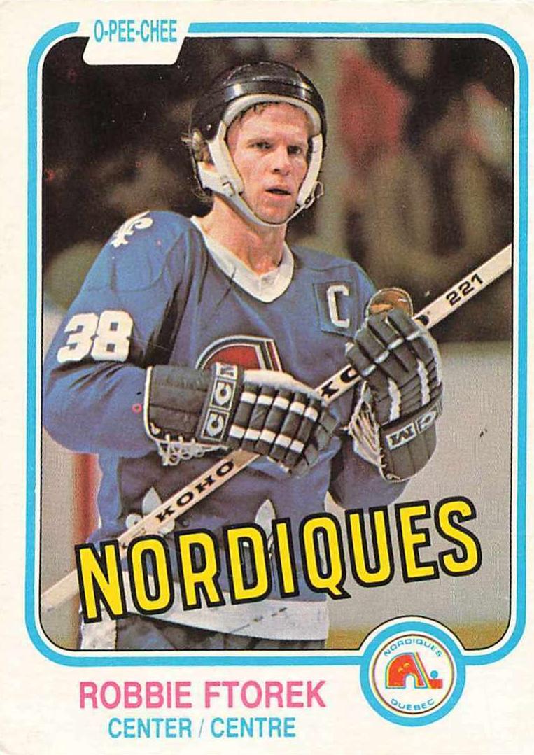 1981 O-Pee-Chee Hockey Robbie Ftorek #274 PSA 9
