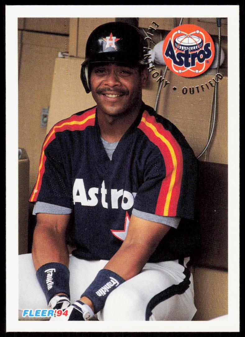1994 Fleer Baseball Eric Anthony #482