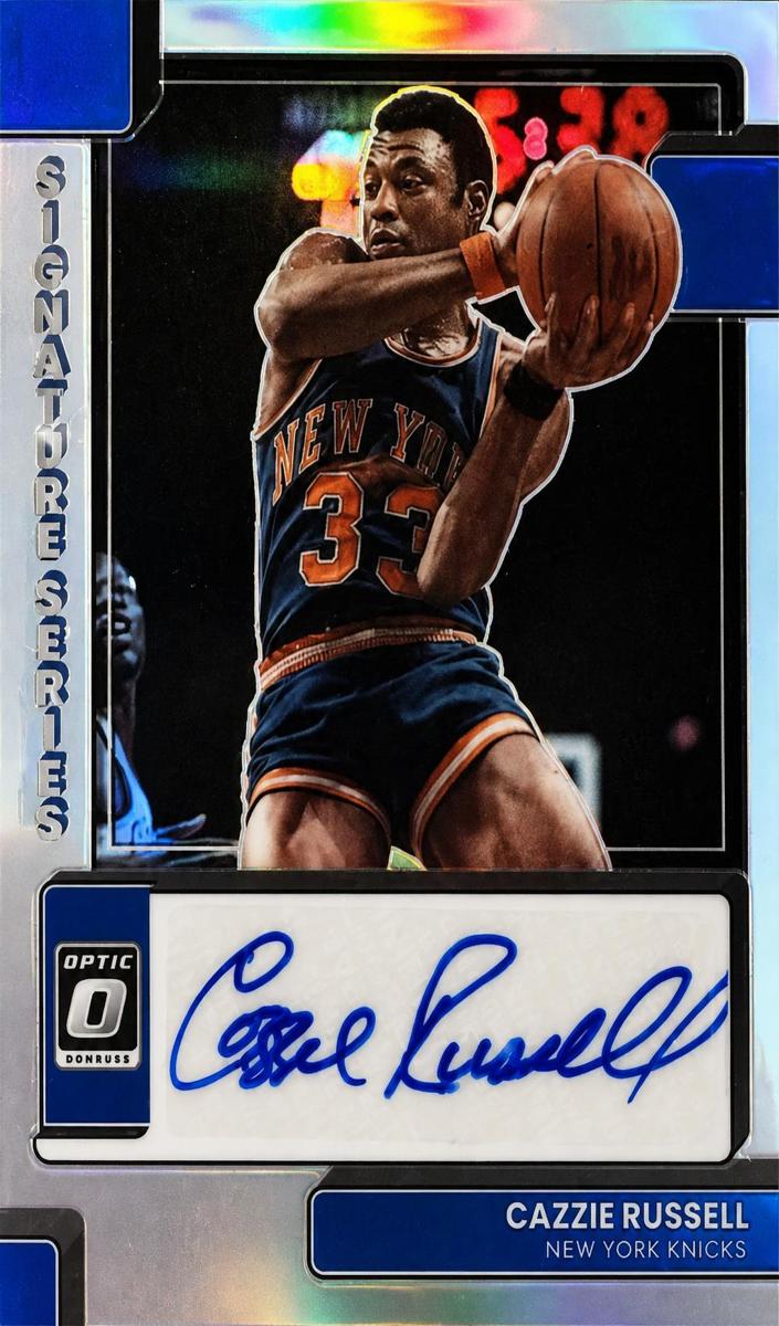 2022 Donruss Optic Basketball Holo Cazzie Russell #SS-CZR
