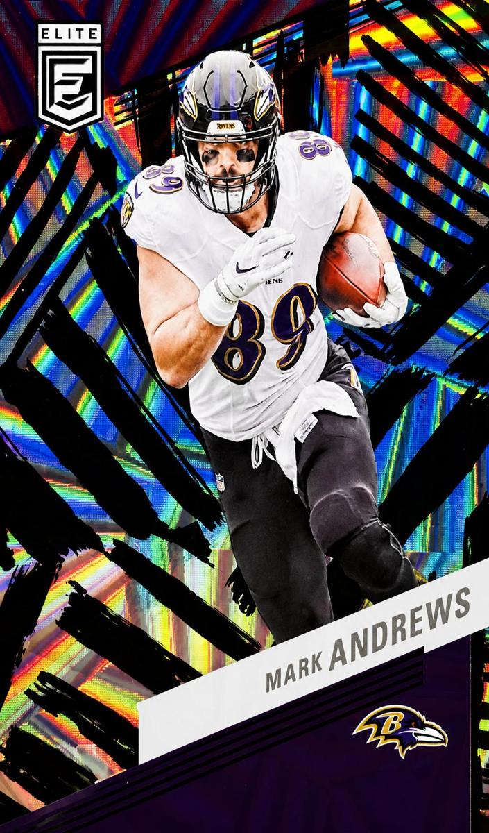 2023 Donruss Elite Football Razzle Dazzle Mark Andrews #71 PSA 8.5