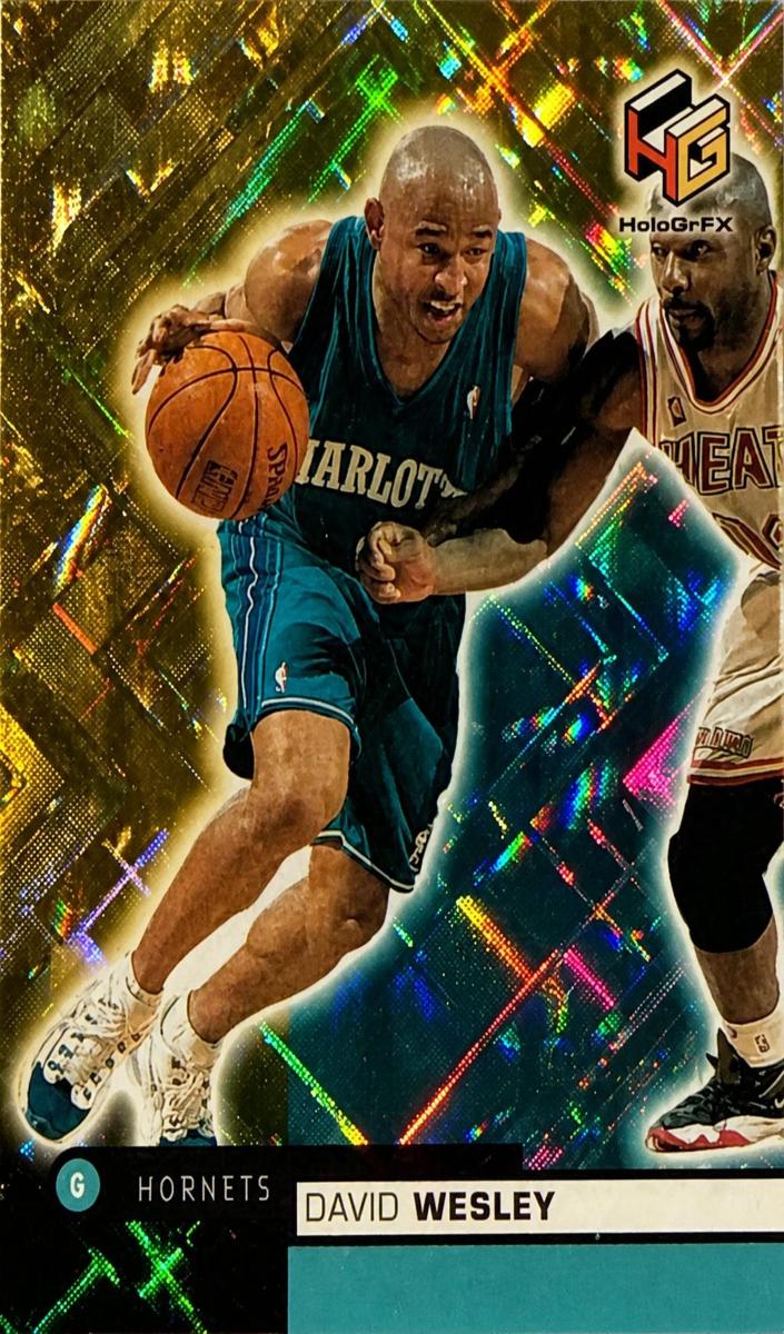 1999 Upper Deck HoloGrFX Basketball AUsome David Wesley #6
