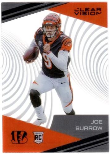 2020 Panini Chronicles Football Joe Burrow #CV-1 PSA 9