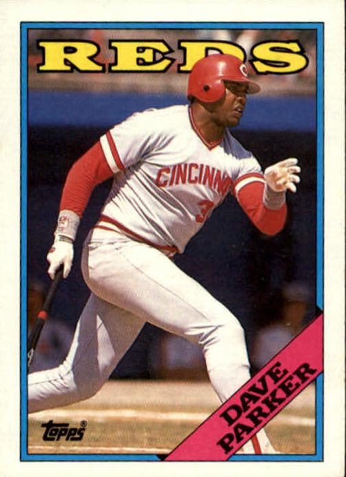 1988 Topps Baseball Dave Parker #315 PSA 9
