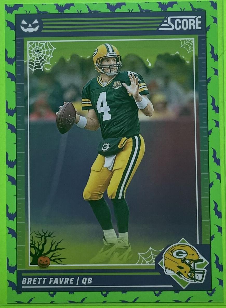 2024 Panini Score-a-Treat Football Bats Brett Favre #107