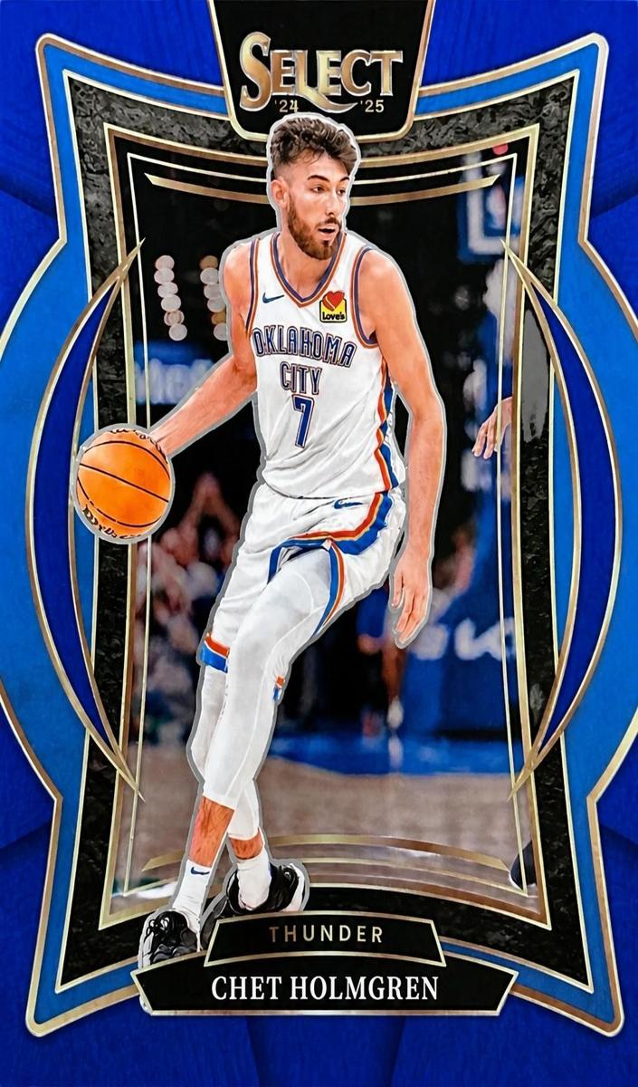 2024 Panini Select Basketball Chet Holmgren #1