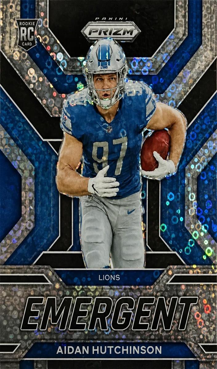 2022 Panini Prizm Football No Huddle Aidan Hutchinson #E-20