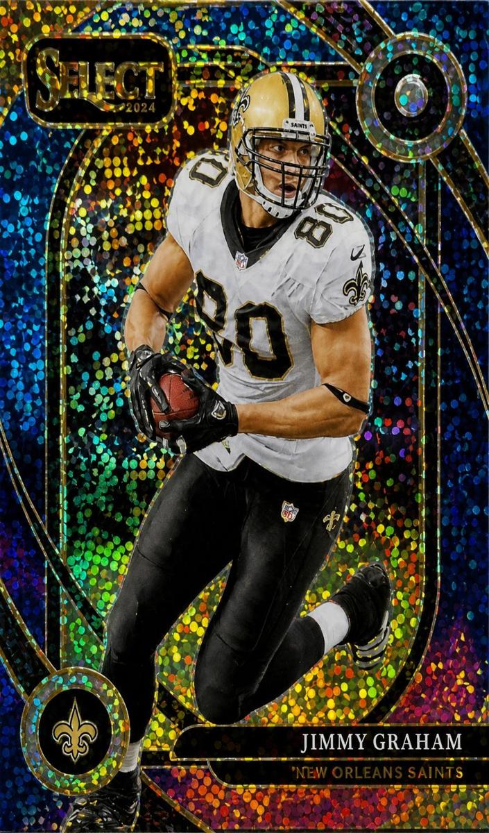 2024 Panini Select Football Cosmic Jimmy Graham #269