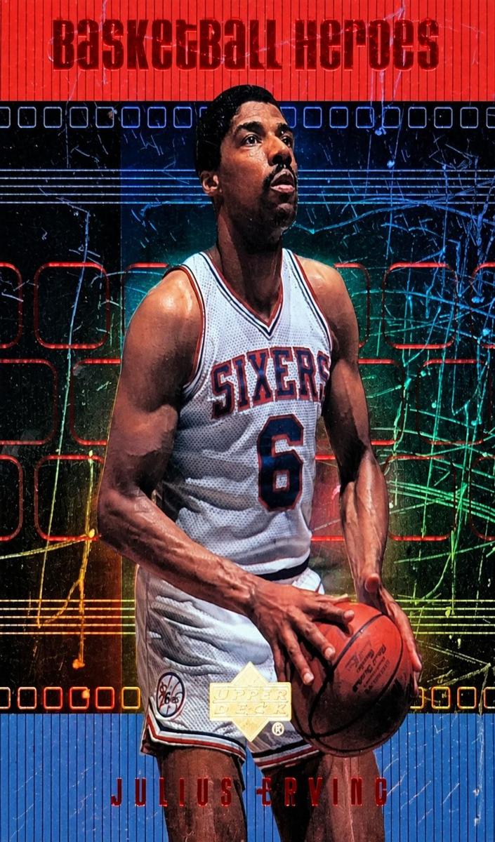 1999 Upper Deck Basketball Julius Erving #H53