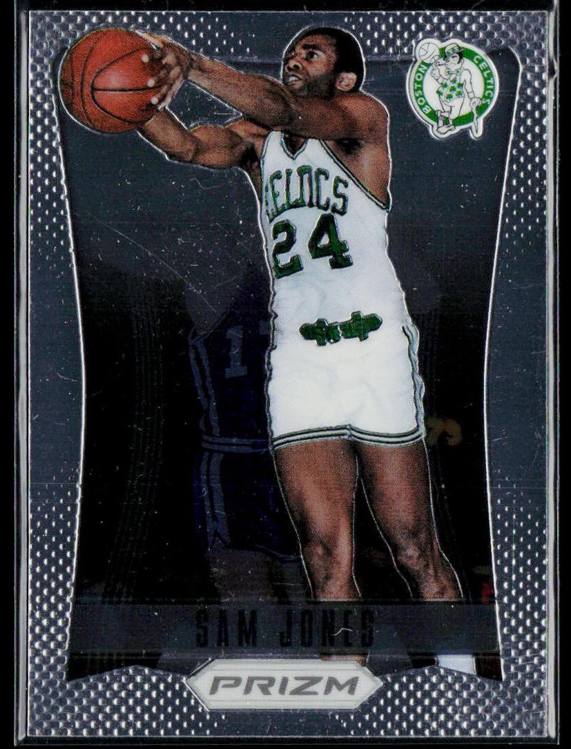2012 Panini Prizm Basketball Sam Jones #180 PSA 10