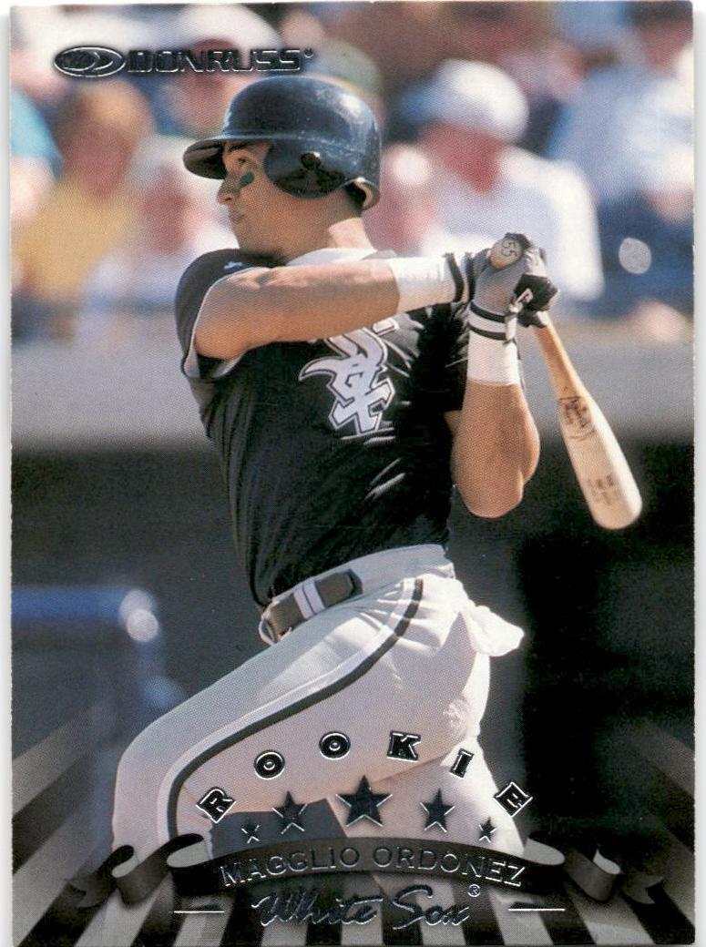 1998 Donruss Baseball Magglio Ordonez #305 PSA 10