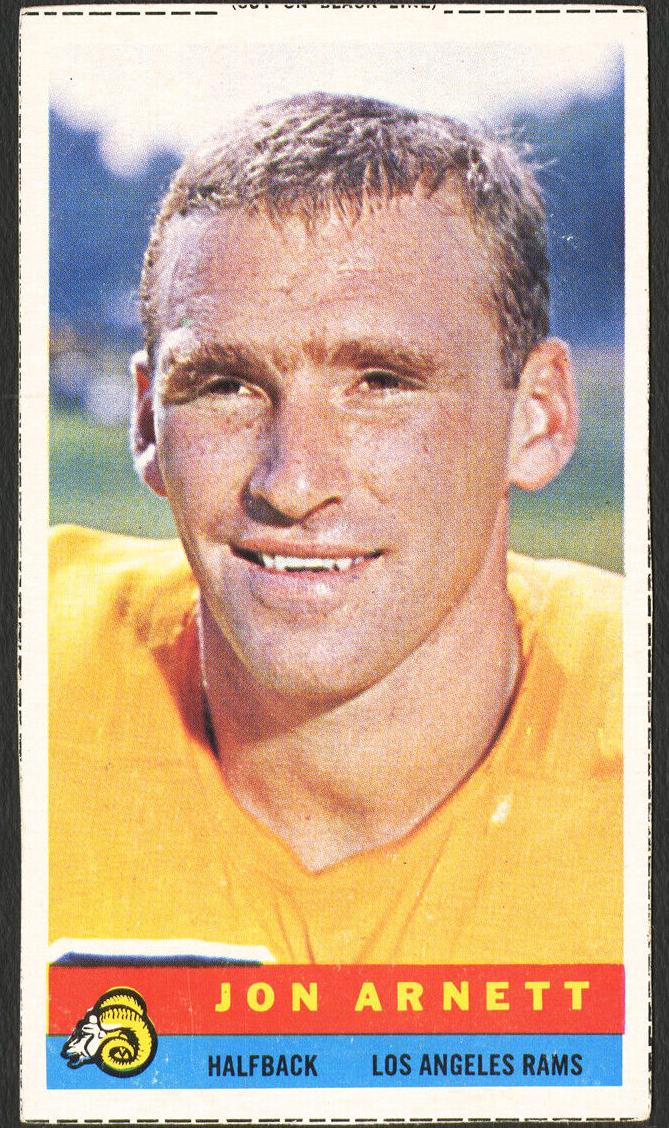 1959 Bazooka Football Jon Arnett #NNO