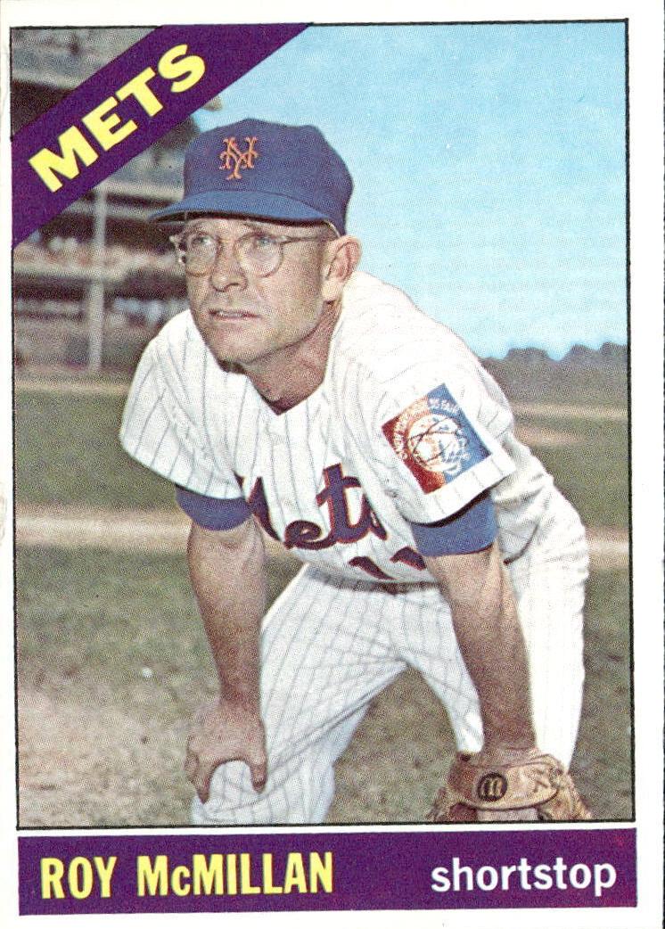 1966 Topps Baseball Roy McMillan #421
