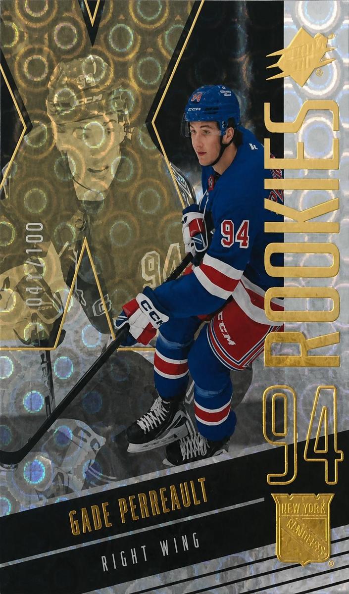 2025 SPx Hockey Radiance Gabe Perreault #129