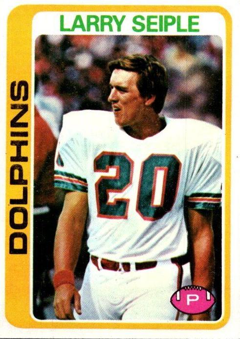 1978 Topps Football Larry Seiple #273