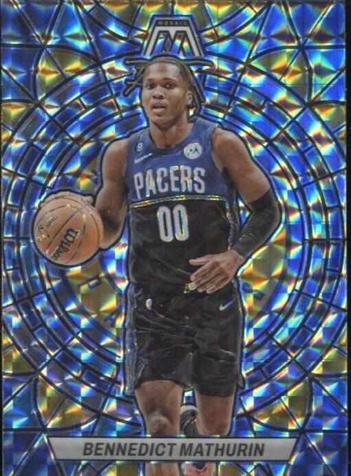 2022 Panini Mosaic Basketball Bennedict Mathurin #1
