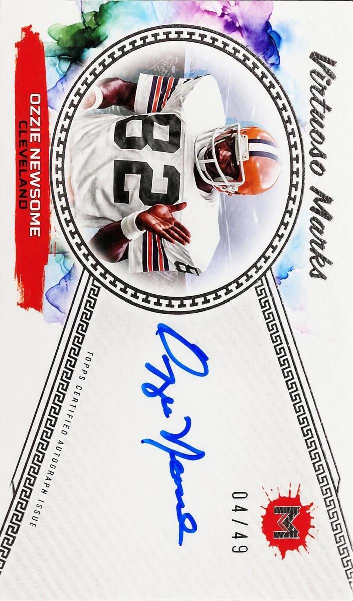 2023 Topps Motif Football Ozzie Newsome #VM-ON