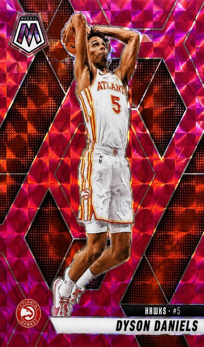2024 Panini Mosaic Basketball Pink Dyson Daniels #139